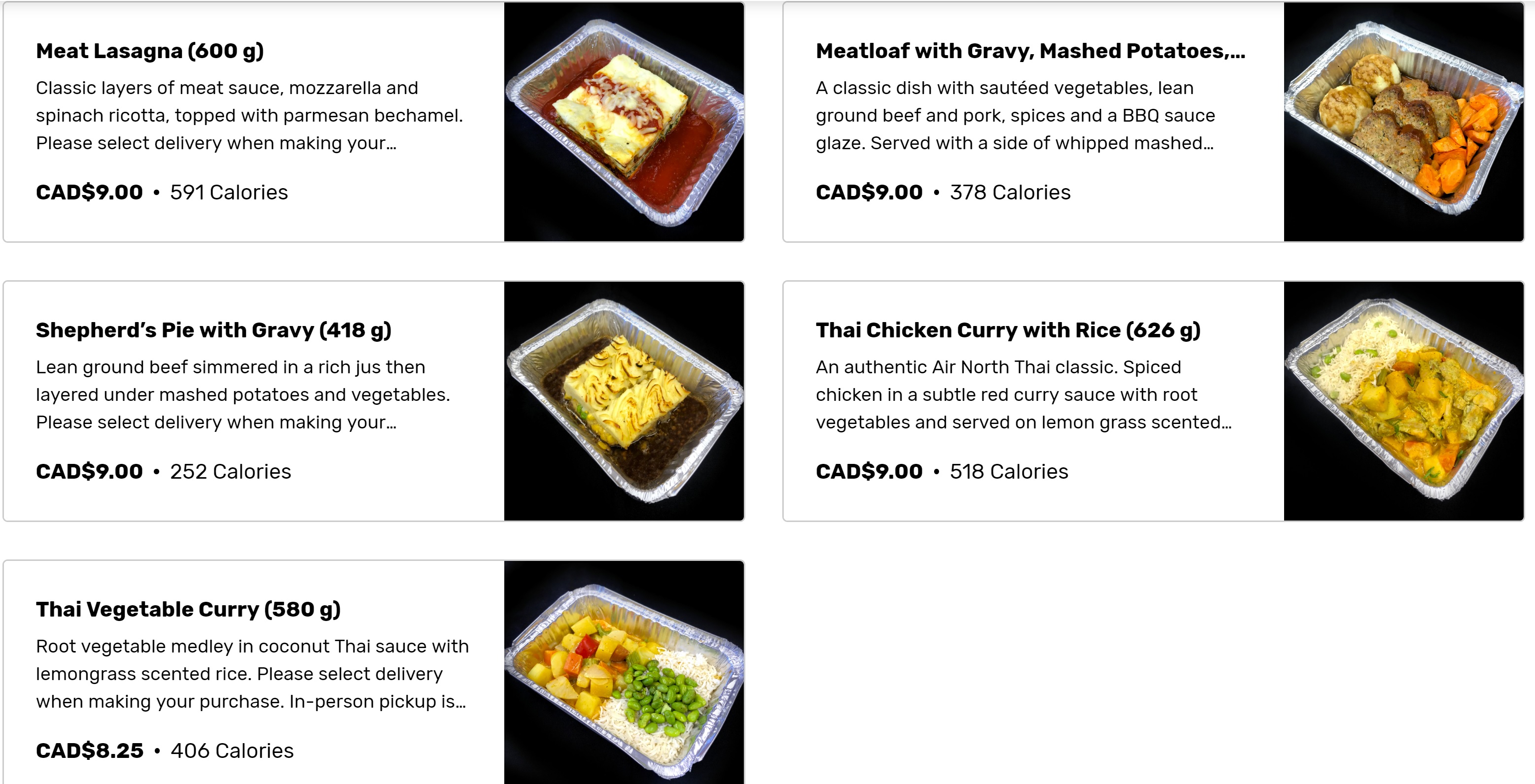 With Few Passengers, Three Airlines Pivot To Selling Inflight Meals To