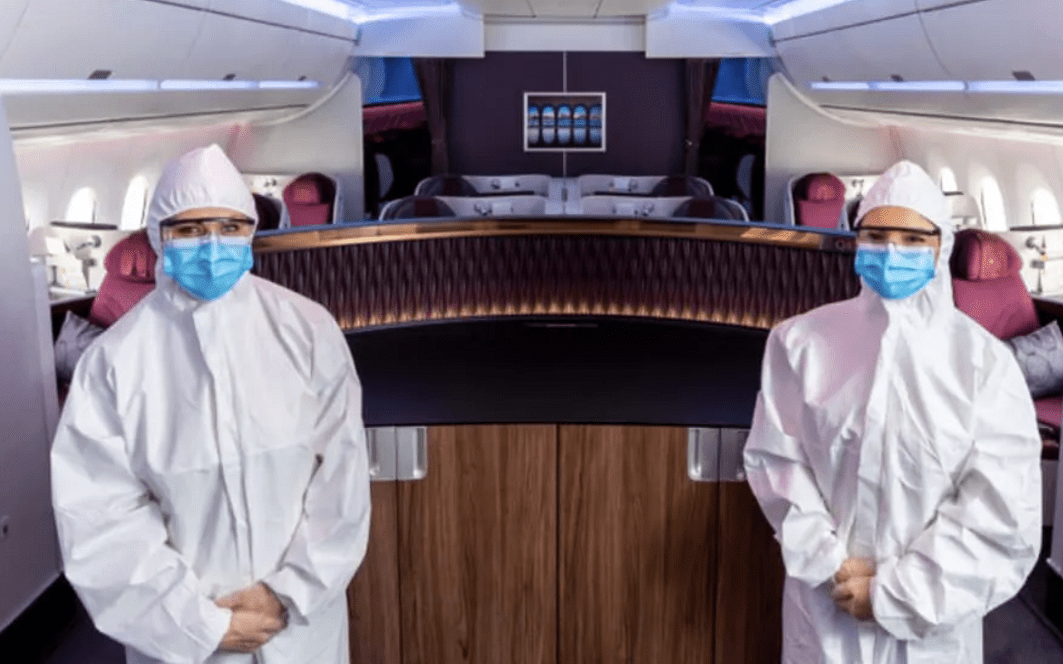 Should Flight Attendants Be Allowed To Wear Face Shields? American
