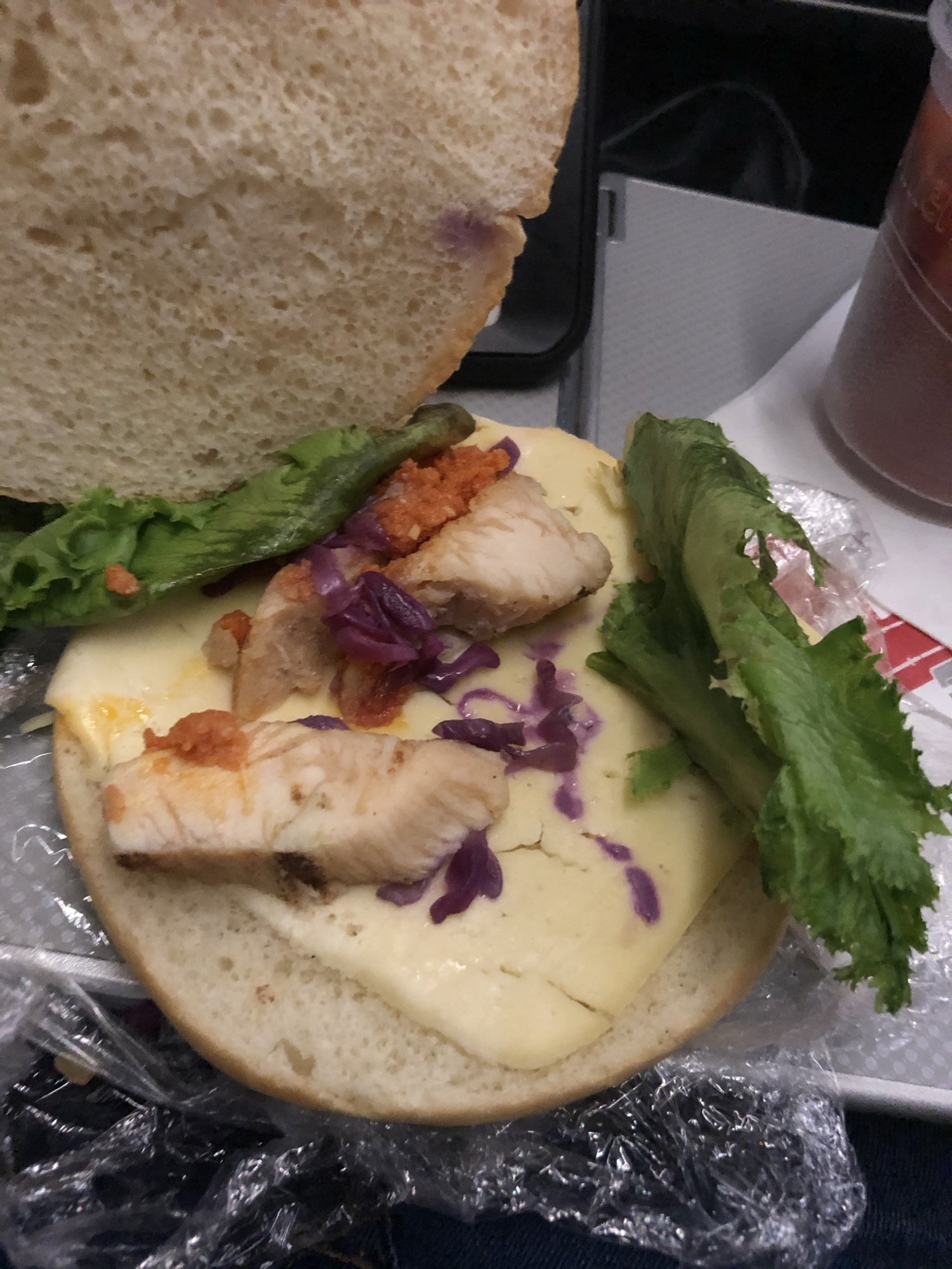 American Airlines New 'Low Protein' Meals In First Class View from