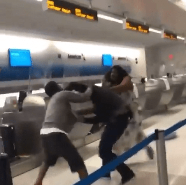 Fight Breaks Out At American Airlines Checkin Desks In Miami View from the Wing Flipboard