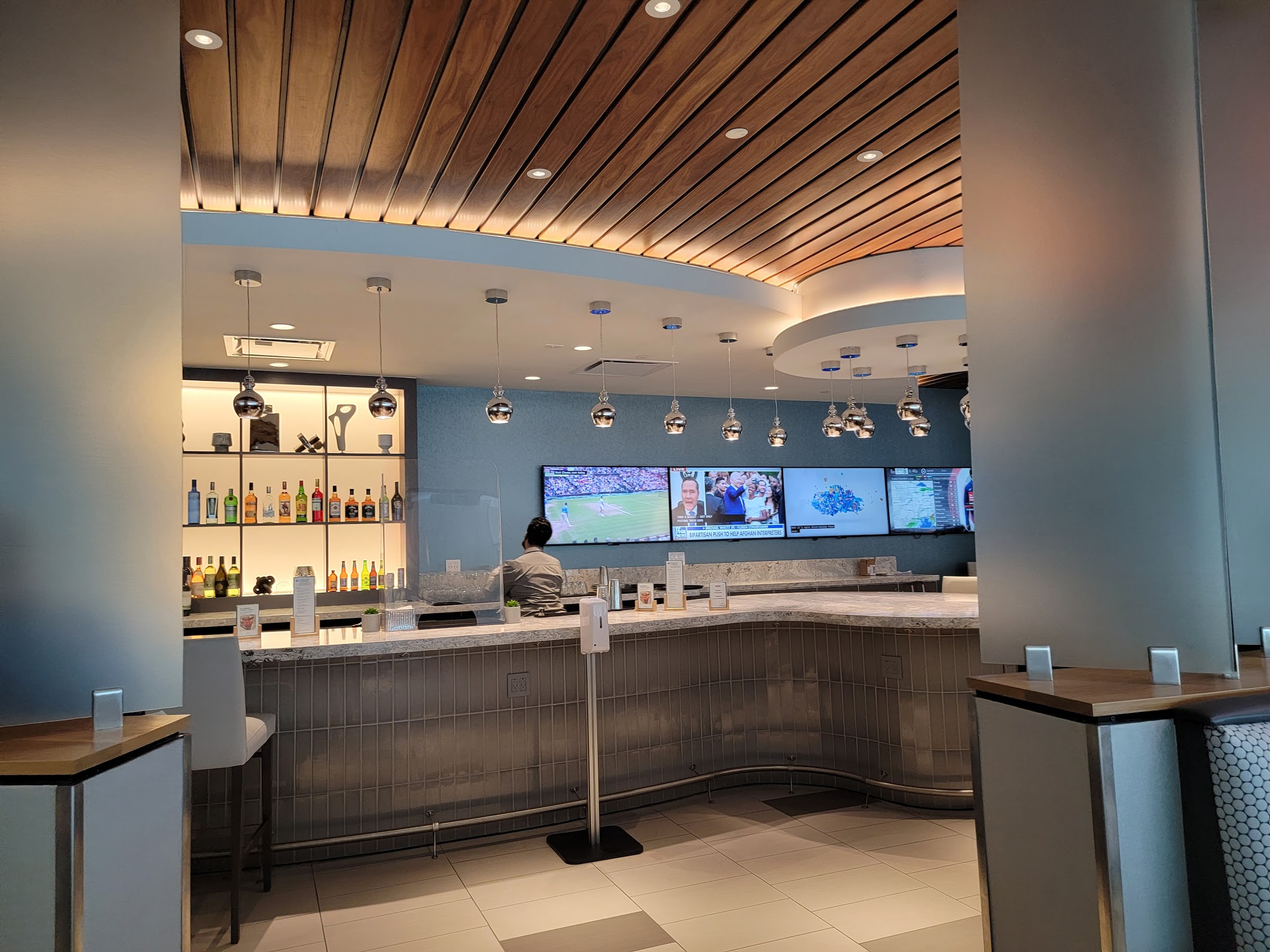 The Club At MSY New Orleans Airport Priority Pass Lounge Review