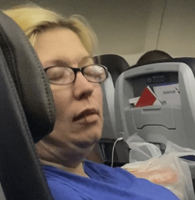 How Is This Even Possible Passenger Drinks FullSized Liquor Bottle On