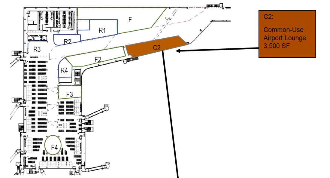 Chase Opening New Lounge At Phoenix Airport View from the Wing