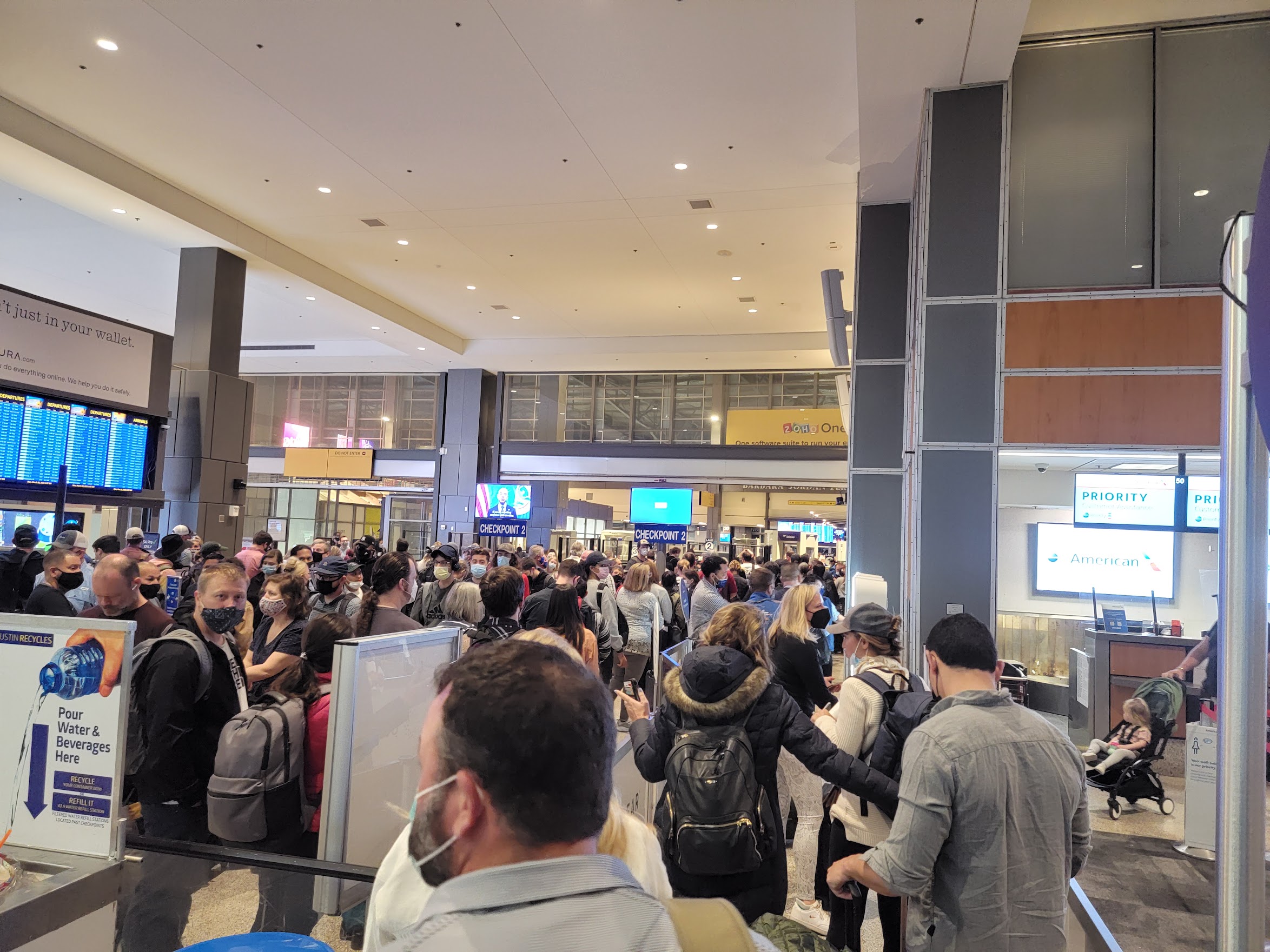 American Airlines Cuts 21 Routes From Austin... But Keeps Selling The