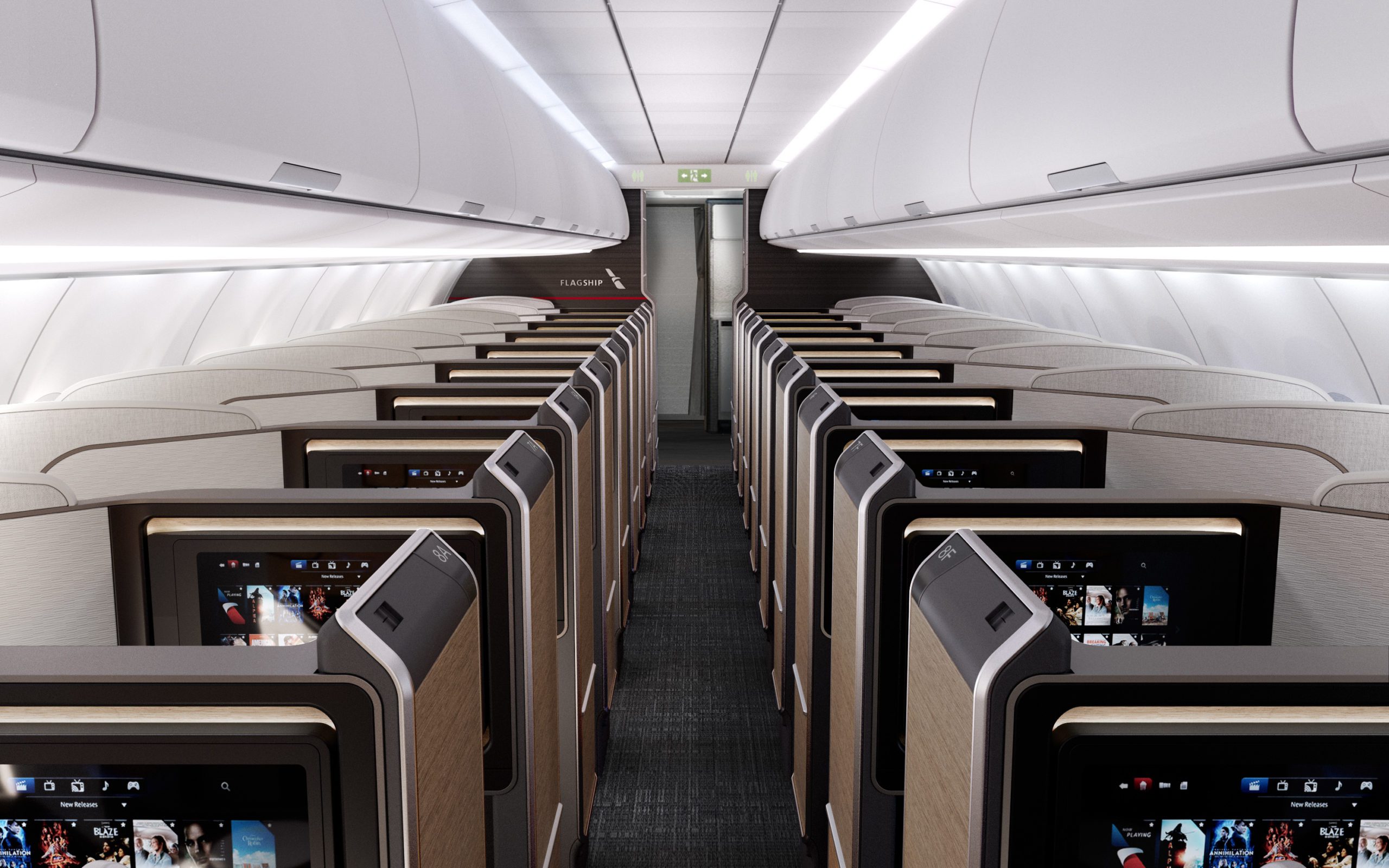 American Airlines Unveils New Business Class Seat And The End Of