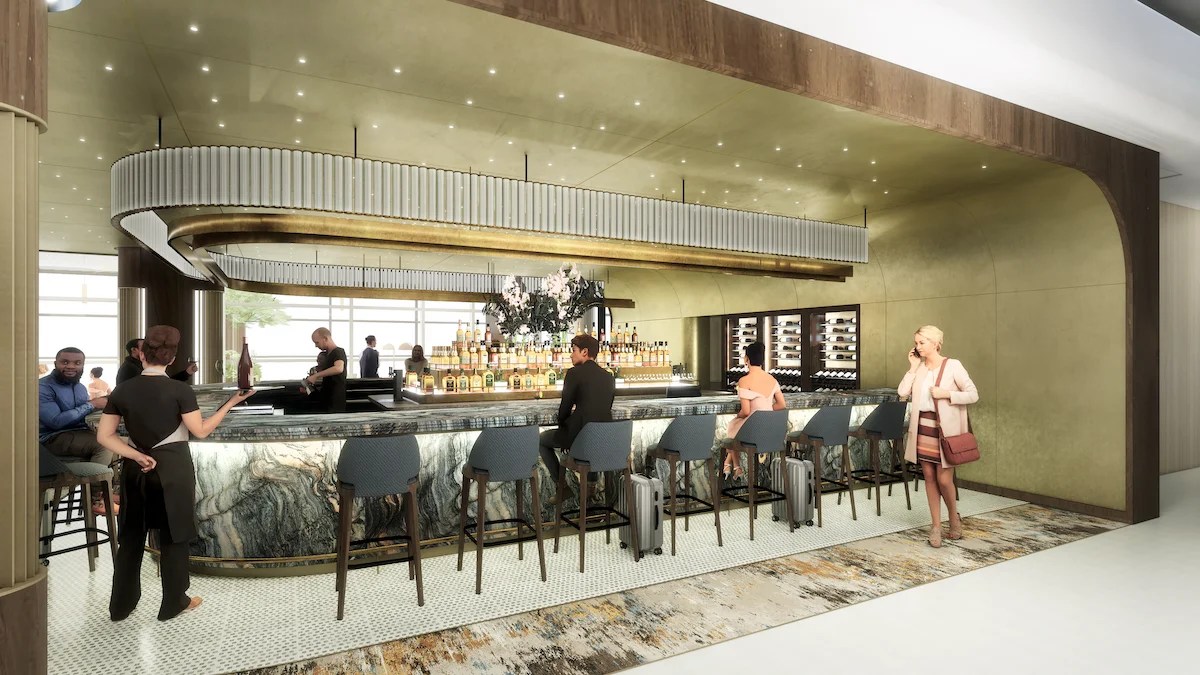 Unlocking An Unexpected Perk How Delta's New Business Lounges Will