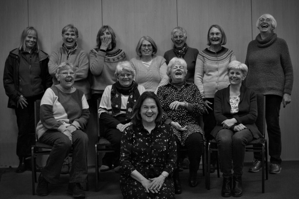 Women of Kirkbymoorside View From Without