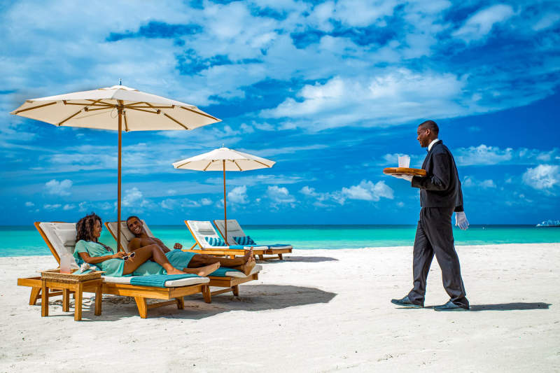 How much do sandals butlers in Jamaica make?