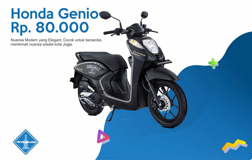 Rental & Sewa Motor di Jogja MURAH Mulai Rp.70.000 FREE Delivery!