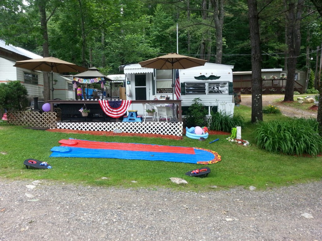 Viewlandcamper2 to VIEWLAND CAMPGROUND, Alton Bay, NH 03810