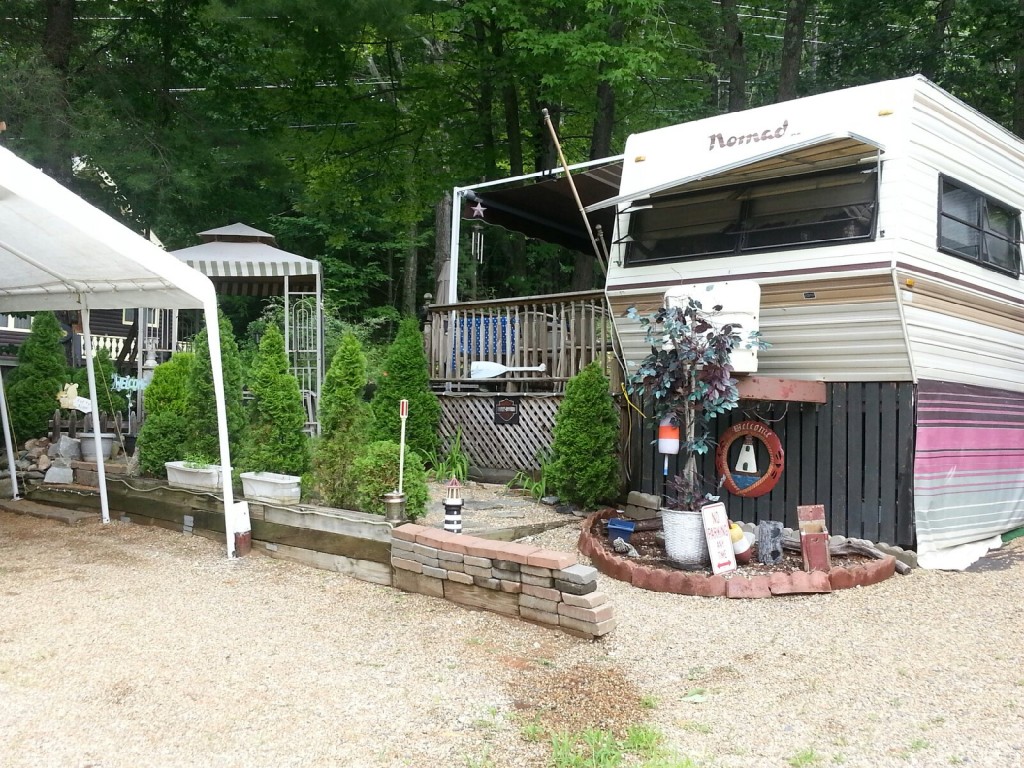 Viewlandcamper3 to VIEWLAND CAMPGROUND, Alton Bay, NH 03810