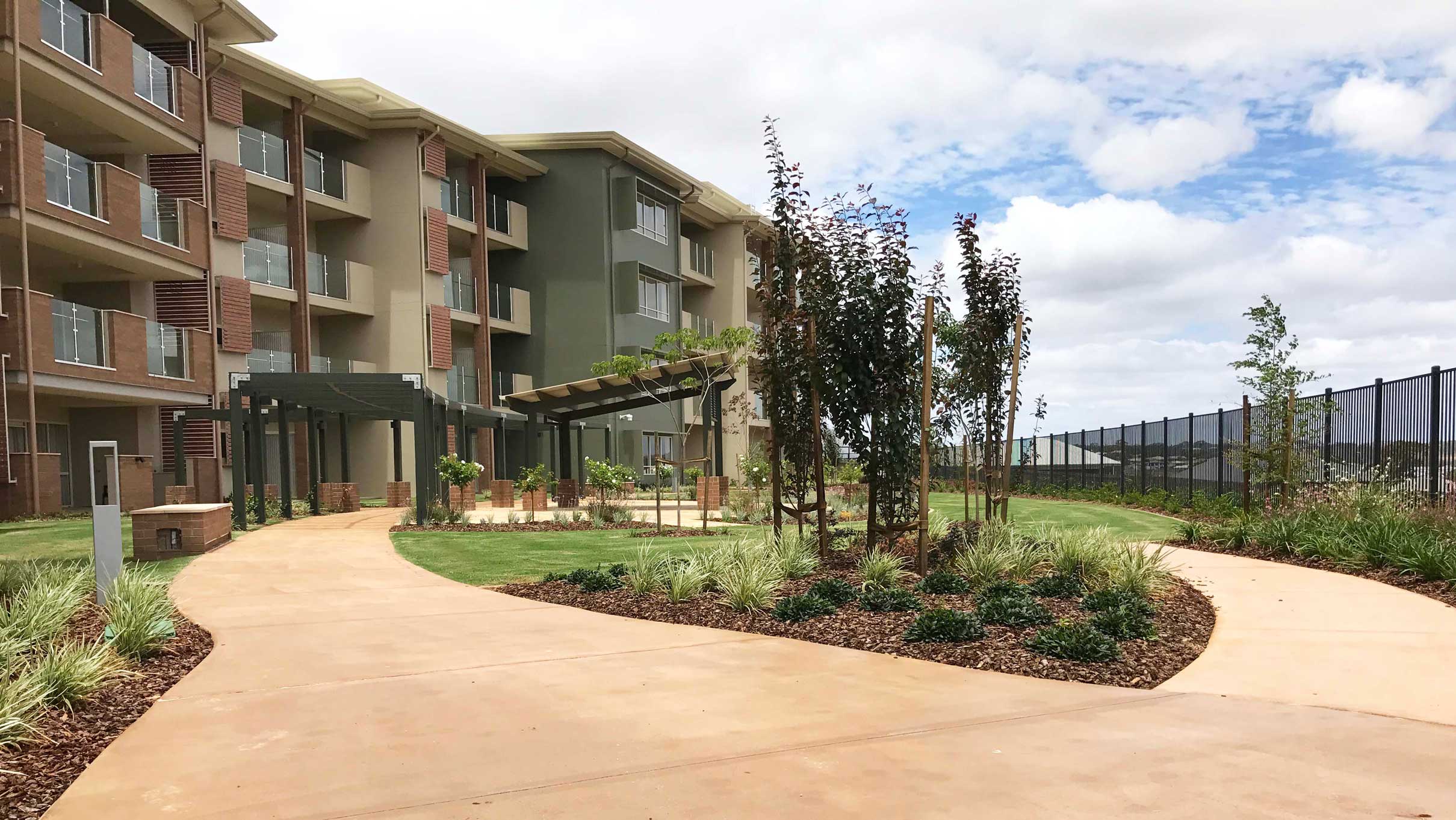 Ozcare Toowoomba View Landscape Architecture