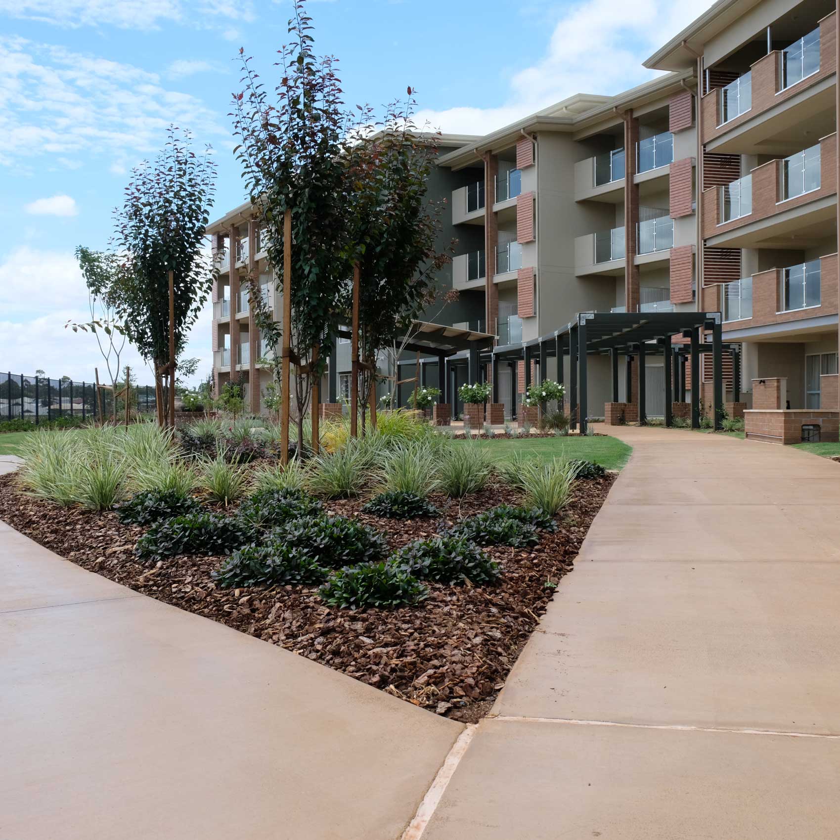 Ozcare Toowoomba View Landscape Architecture