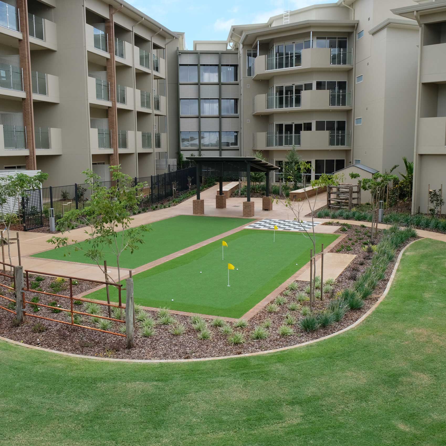 Ozcare Toowoomba View Landscape Architecture