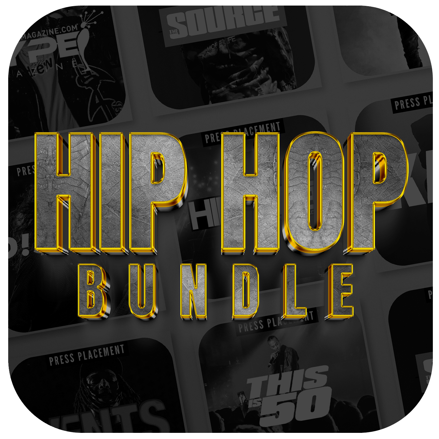 Hip Hop Elite Press Bundle VM Agency