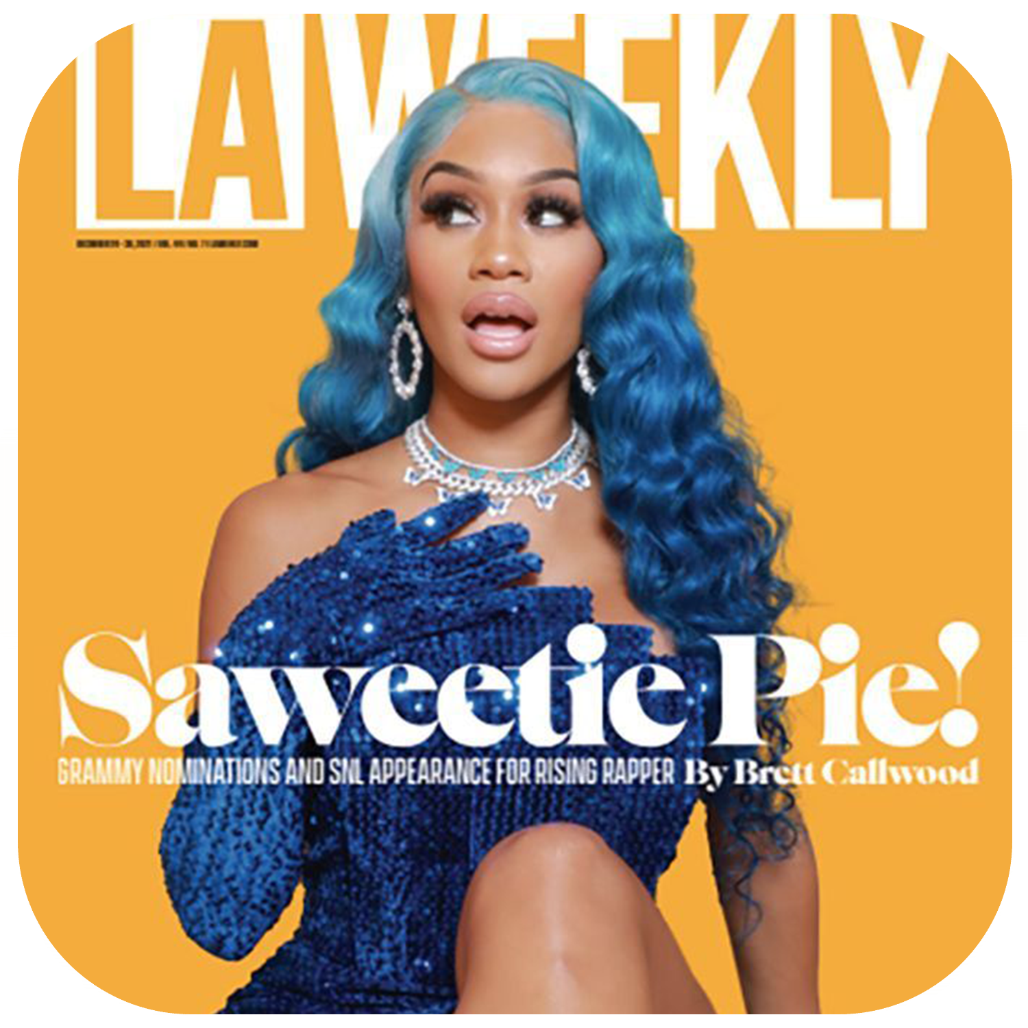 LA Weekly (Physical Print Magazine Placement) VM Agency