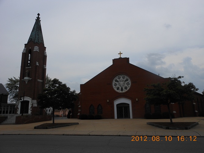 Saint Louis de Gonzague Church — Nashua, New Hampshire, U.S.A.