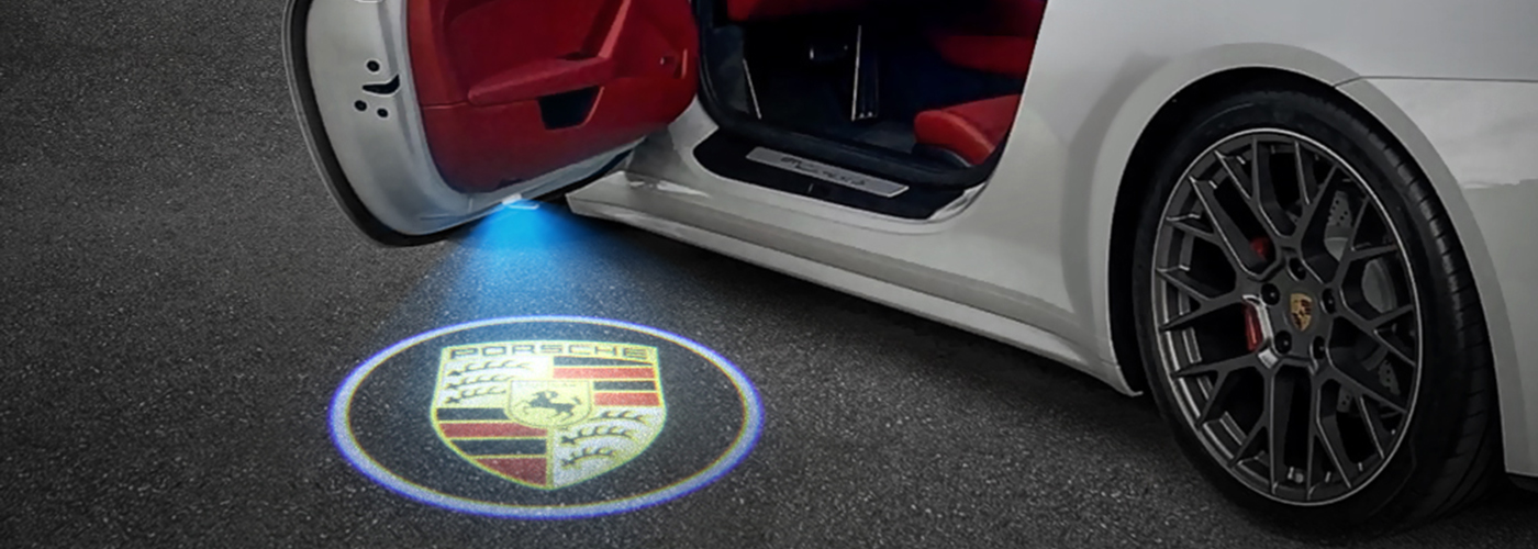 Custom Car Door Lights Mercedes Benz