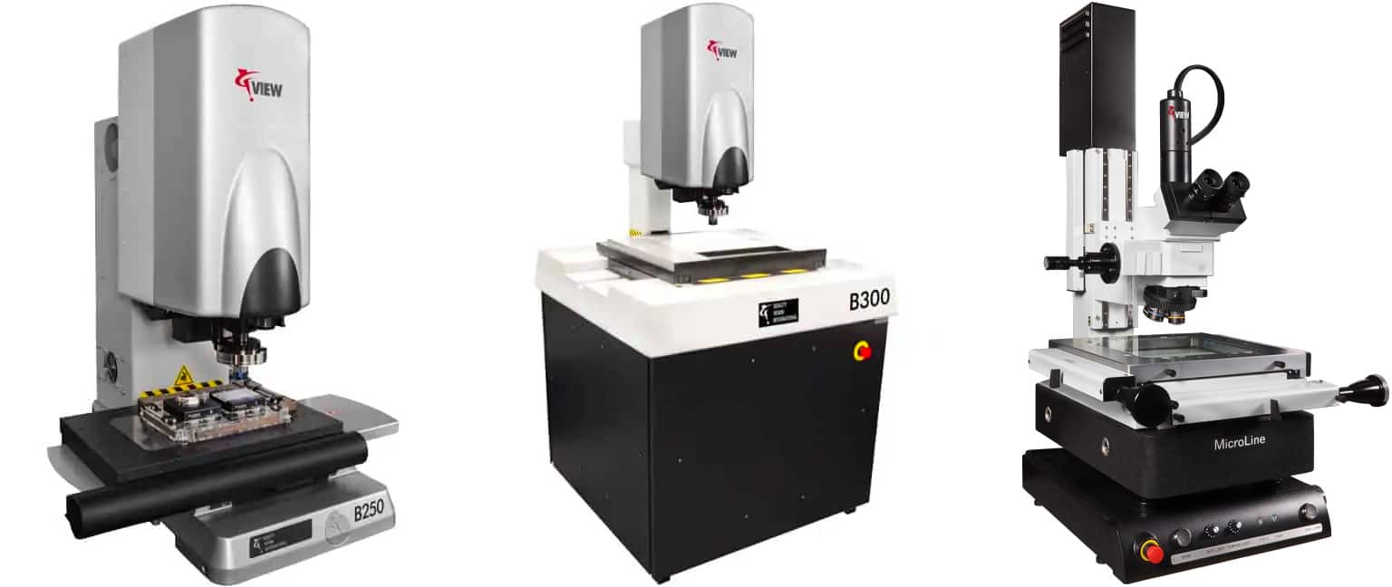 VIEW MicroMetrology vision metrology, optical measurement machines