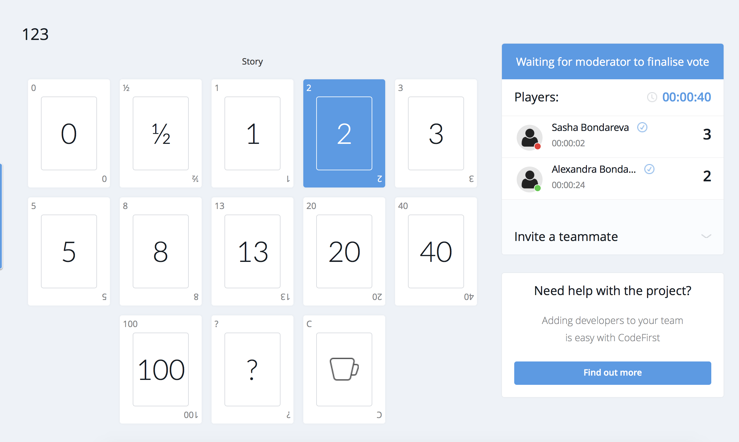 Herramientas Planning Poker Cátedra Viewnext USAL