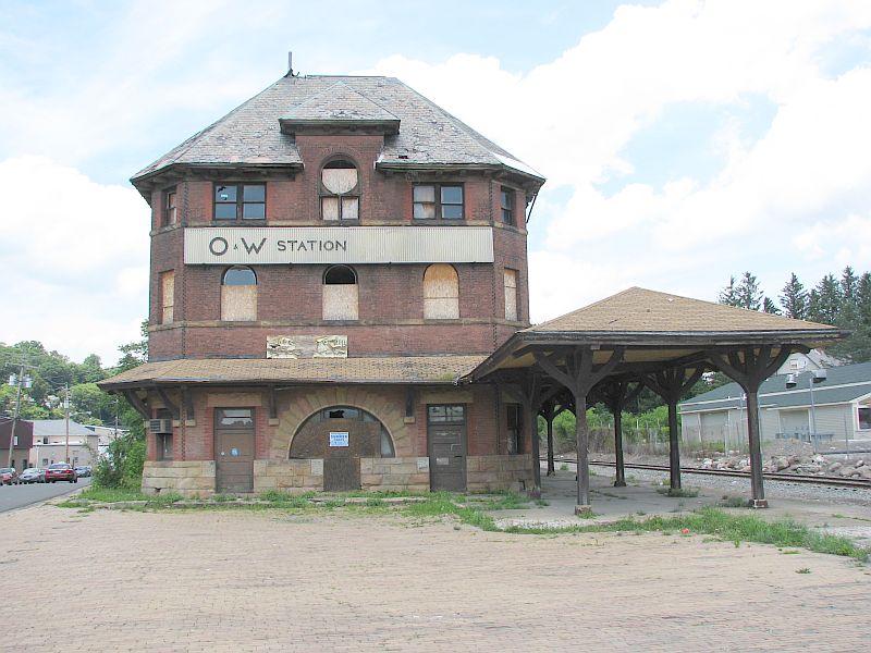 Frank's Photography Site Middletown, NY Summer, 2011 O&W Station photos