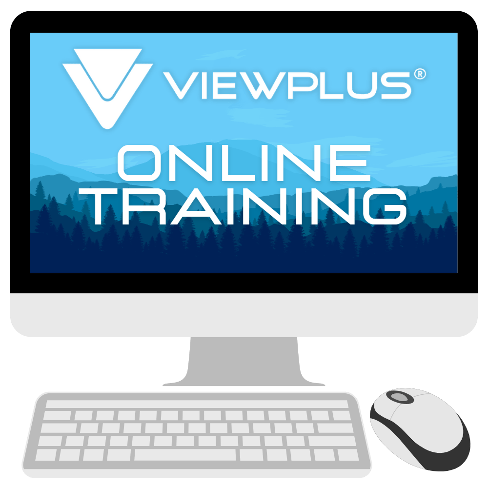 Online Training ViewPlus