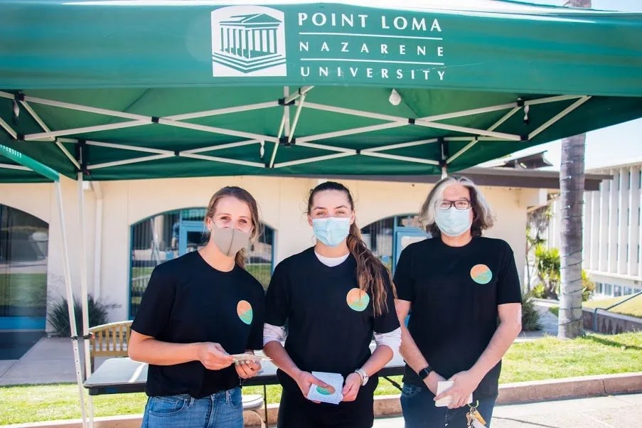 Loma Shares PLNU’s Food Pantry Viewpoint