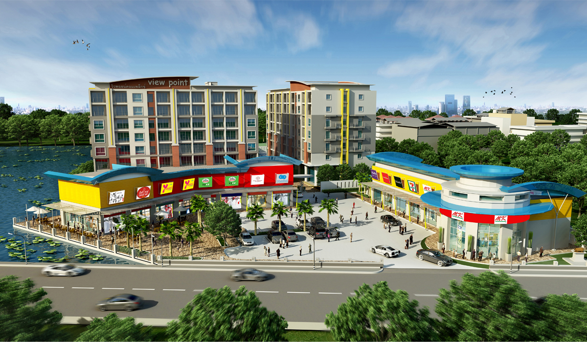 Viewpoint Complex หอพักใกล้ ABAC