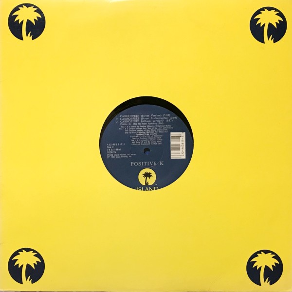 POSITIVE K / CARHOPPERS / 12" / RECORD SHOP VIEW
