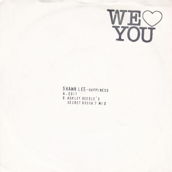SHAWN LEE / HAPPINESS / 7" / RECORD SHOP VIEW
