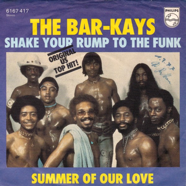 THE BARKAYS / SHAKE YOUR RUMP TO THE FUNK / SUMMER OF OUR LOVE / 7