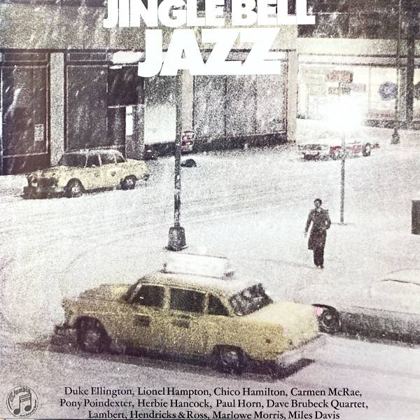 V.A. / JINGLE BELL JAZZ / LP / RECORD SHOP VIEW