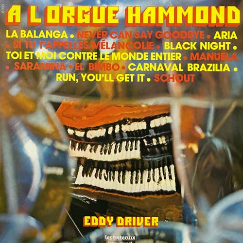 EDDY DRIVER / A HAMMOND / LP / RECORD SHOP VIEW