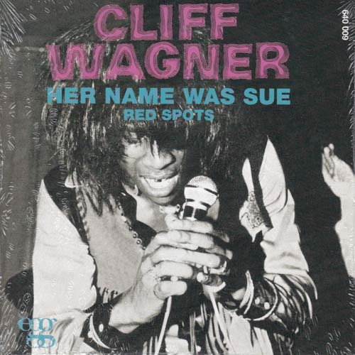CLIFF WAGNER / HER NAME WAS SUE / 7" / RECORD SHOP VIEW
