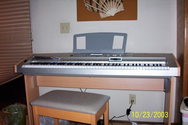 Views by the Bay: Yamaha DGX-500 Keyboard
