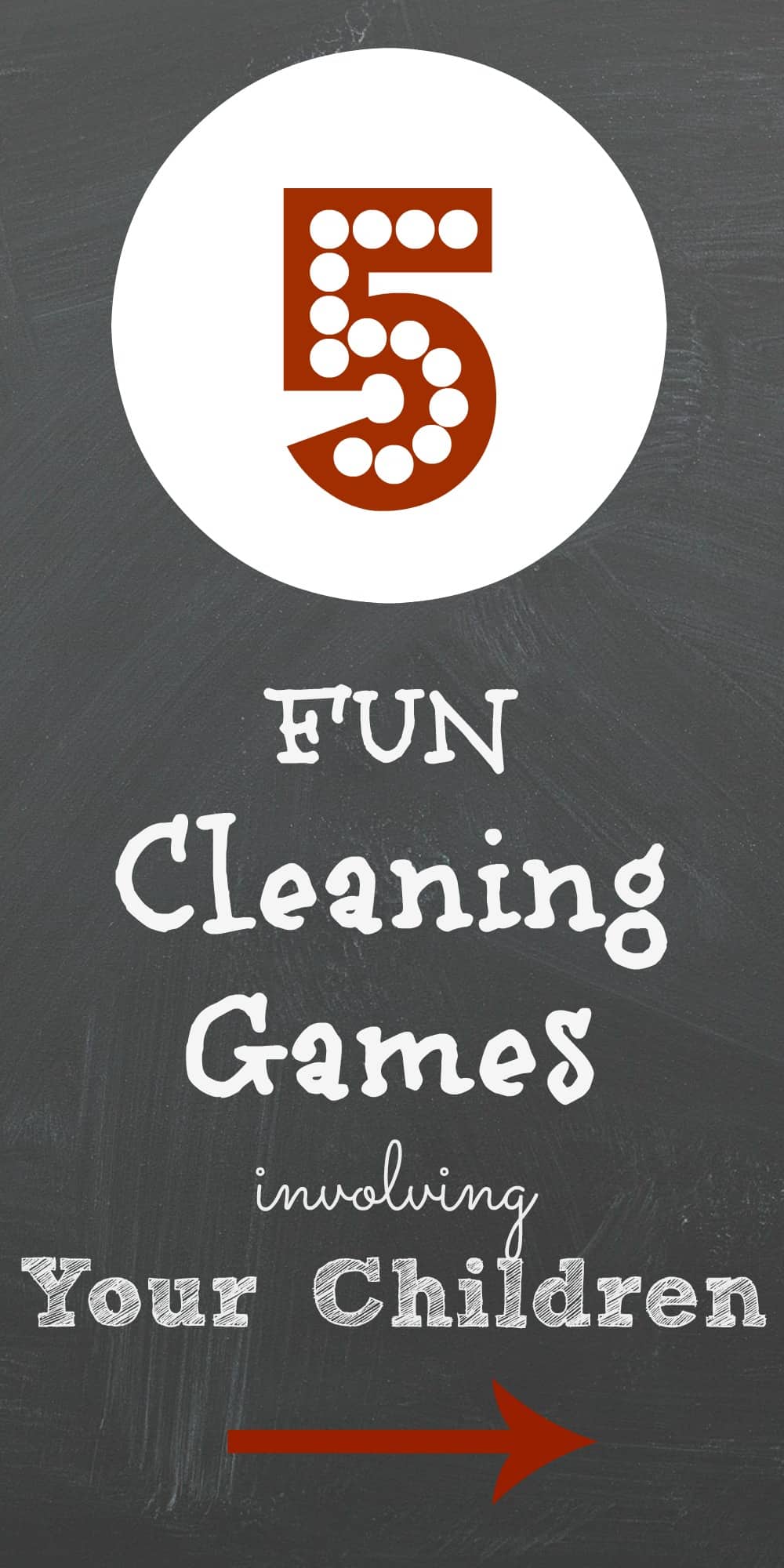 Fun Cleaning Games Involving Your Children Views From a Step Stool
