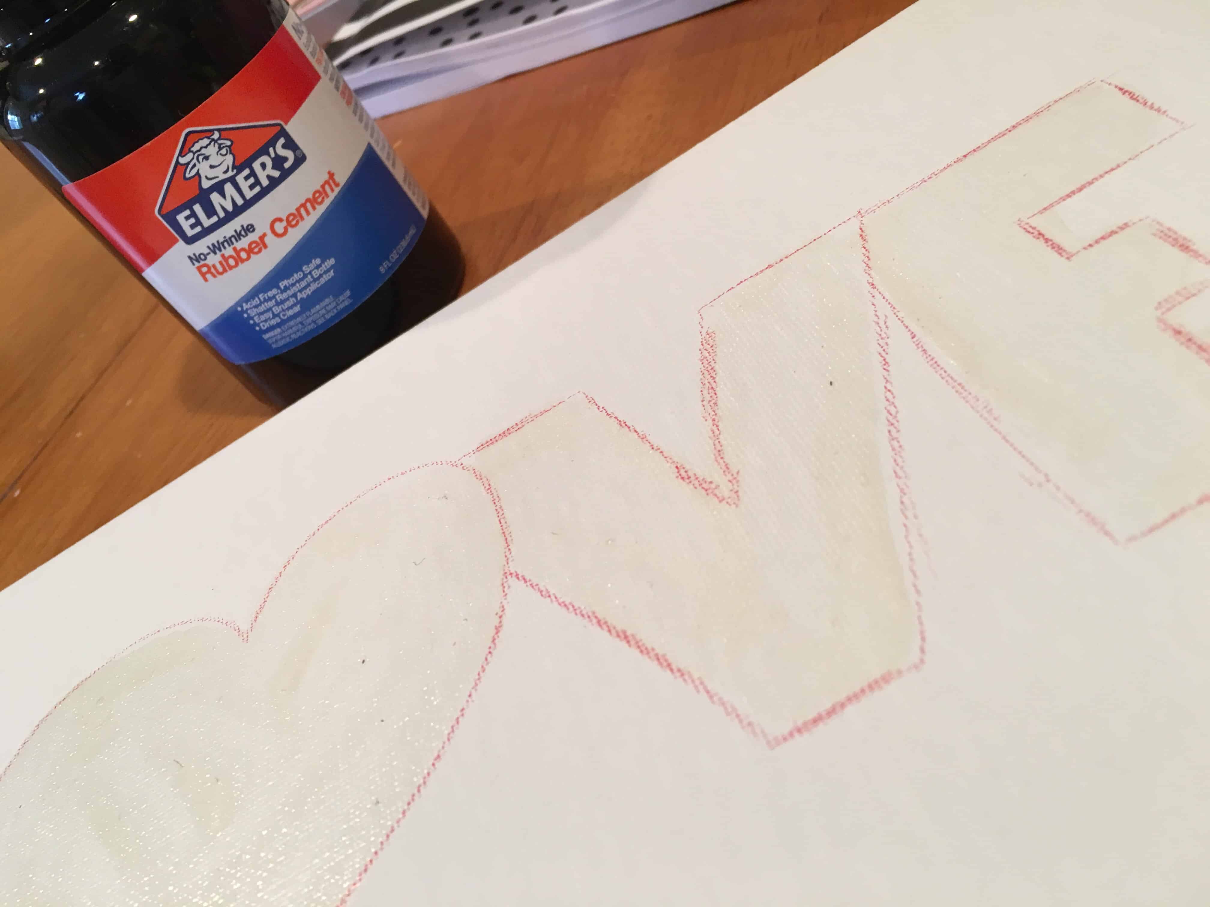 Rubber Cement and Watercolor Resist Art with a Twist!