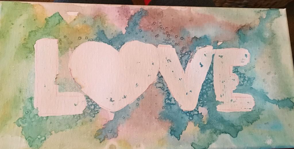 Rubber Cement and Watercolor Resist Art with a Twist!