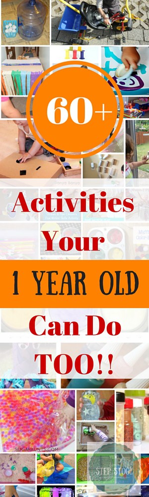 60 Awesome Activities For 1 Year Olds Tested And Loved