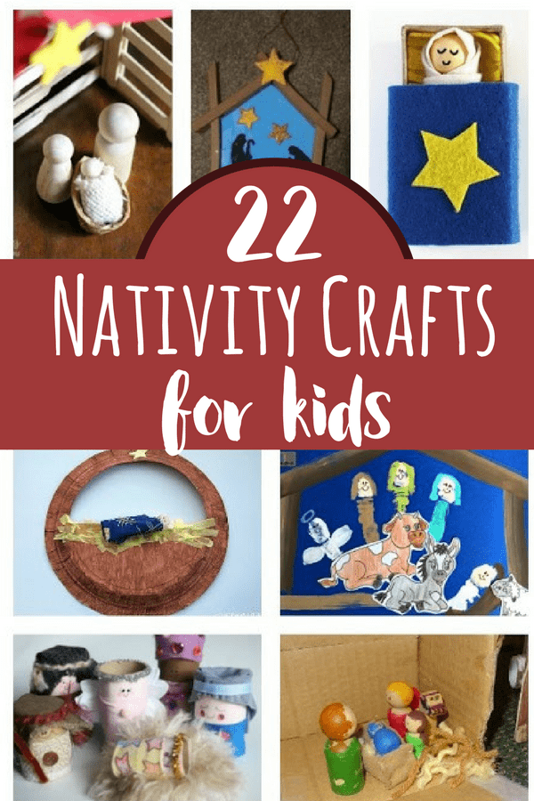 Nativity Christmas Crafts 22 Nativity Crafts for Kids Views From a Step Stool