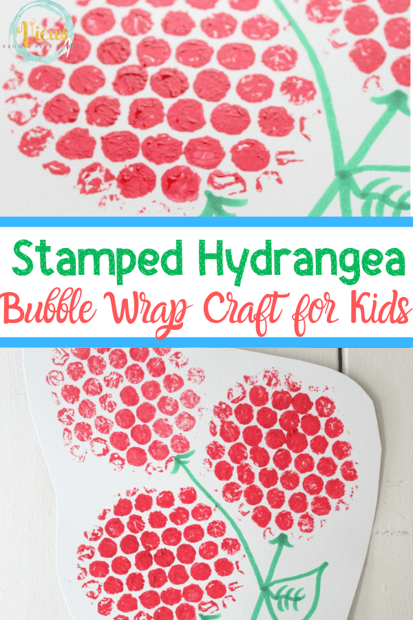 This bubble wrap craft is simple and so much fun! Let your little ones