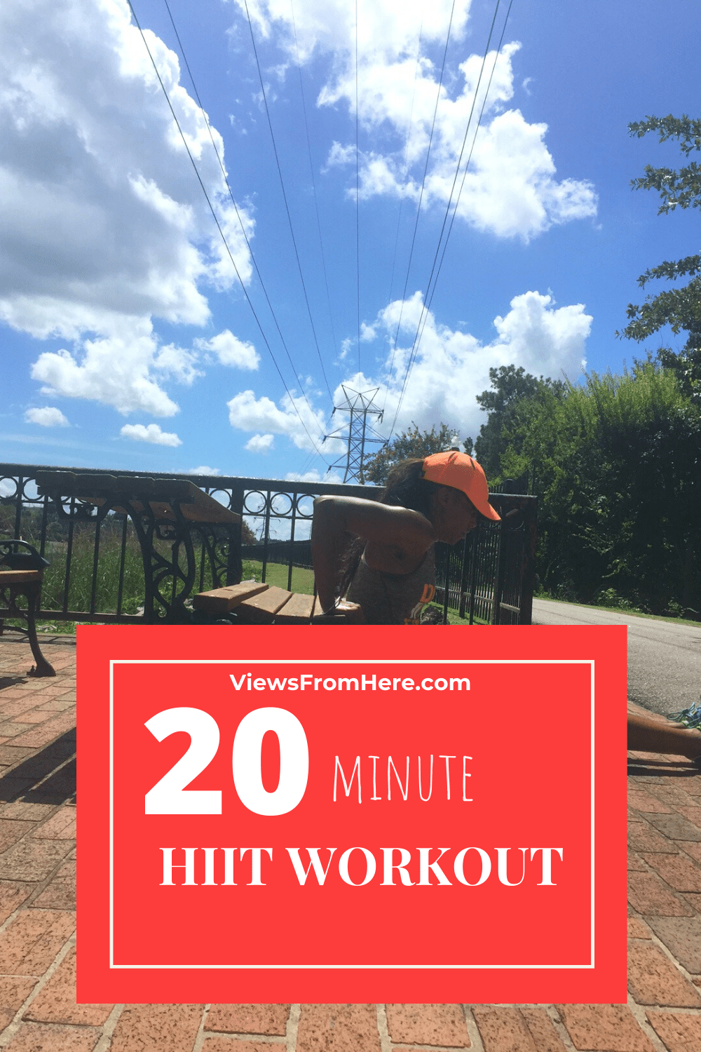 20 minute HIIT workout you can do anywhere • Views From Here