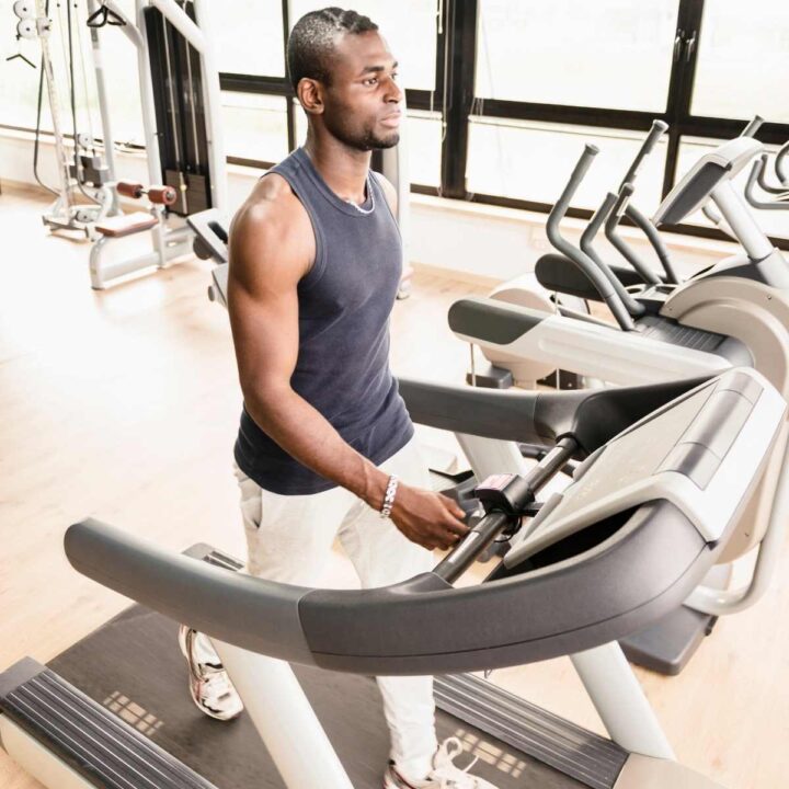 Incline treadmill workout for glutes • Views From Here