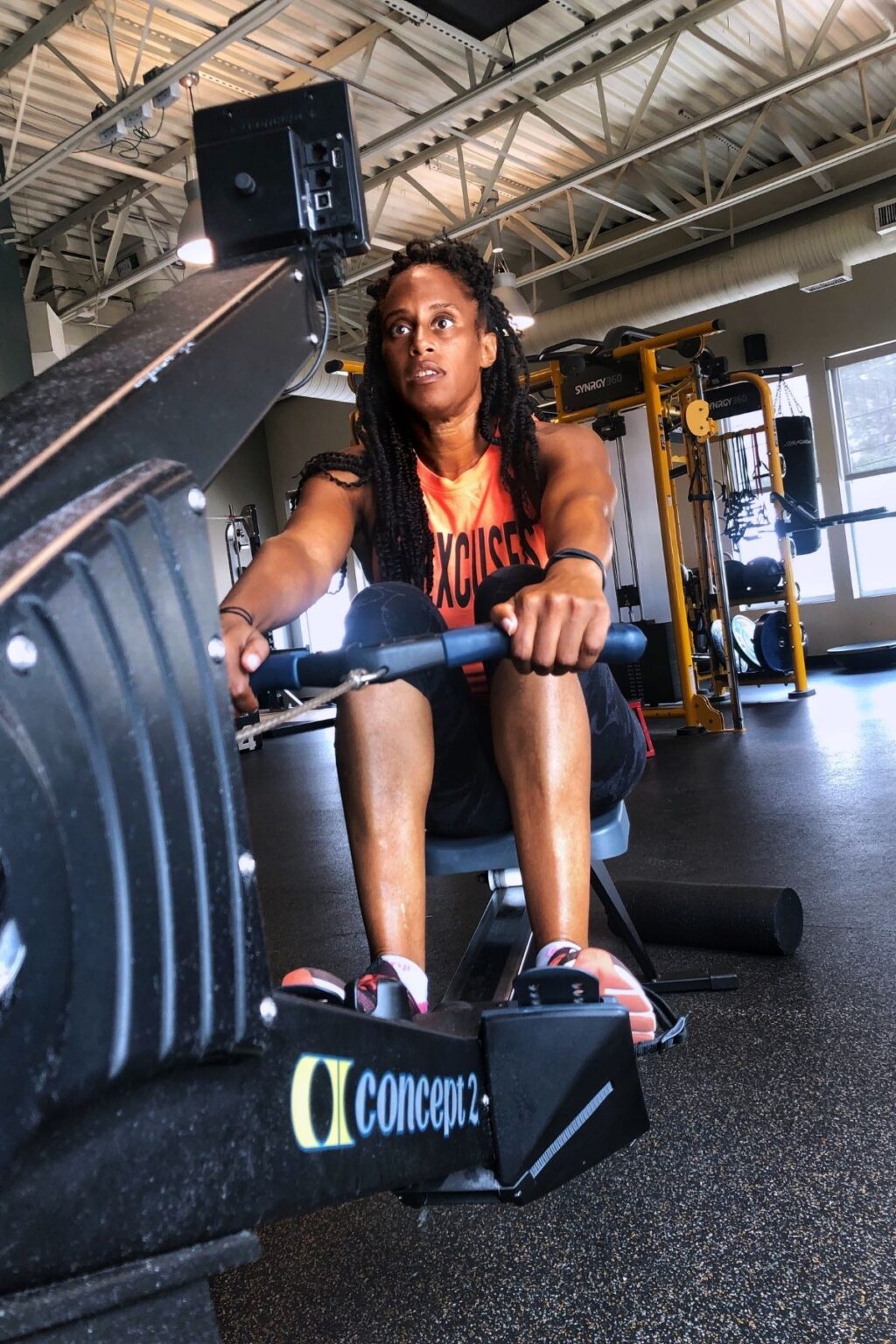 Try a HIIT rowing machine workout for fat loss • Views From Here