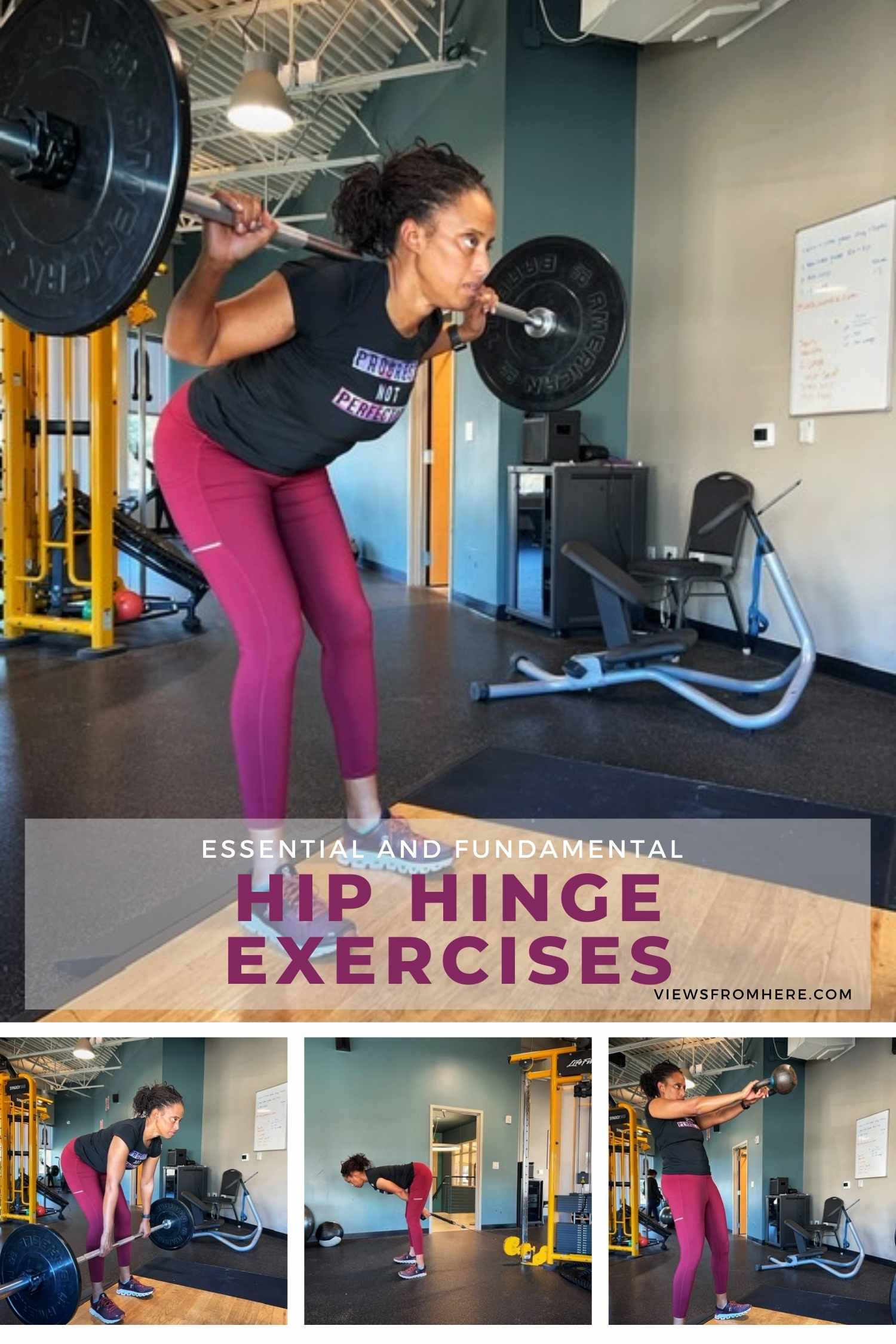 Essential hip hinge exercises for everyday activities • Views From Here