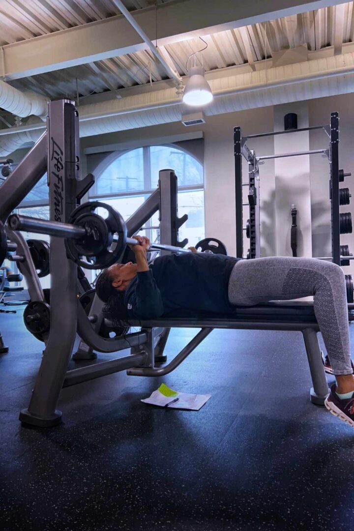 Chest training for women incline press vs bench press • Views From Here