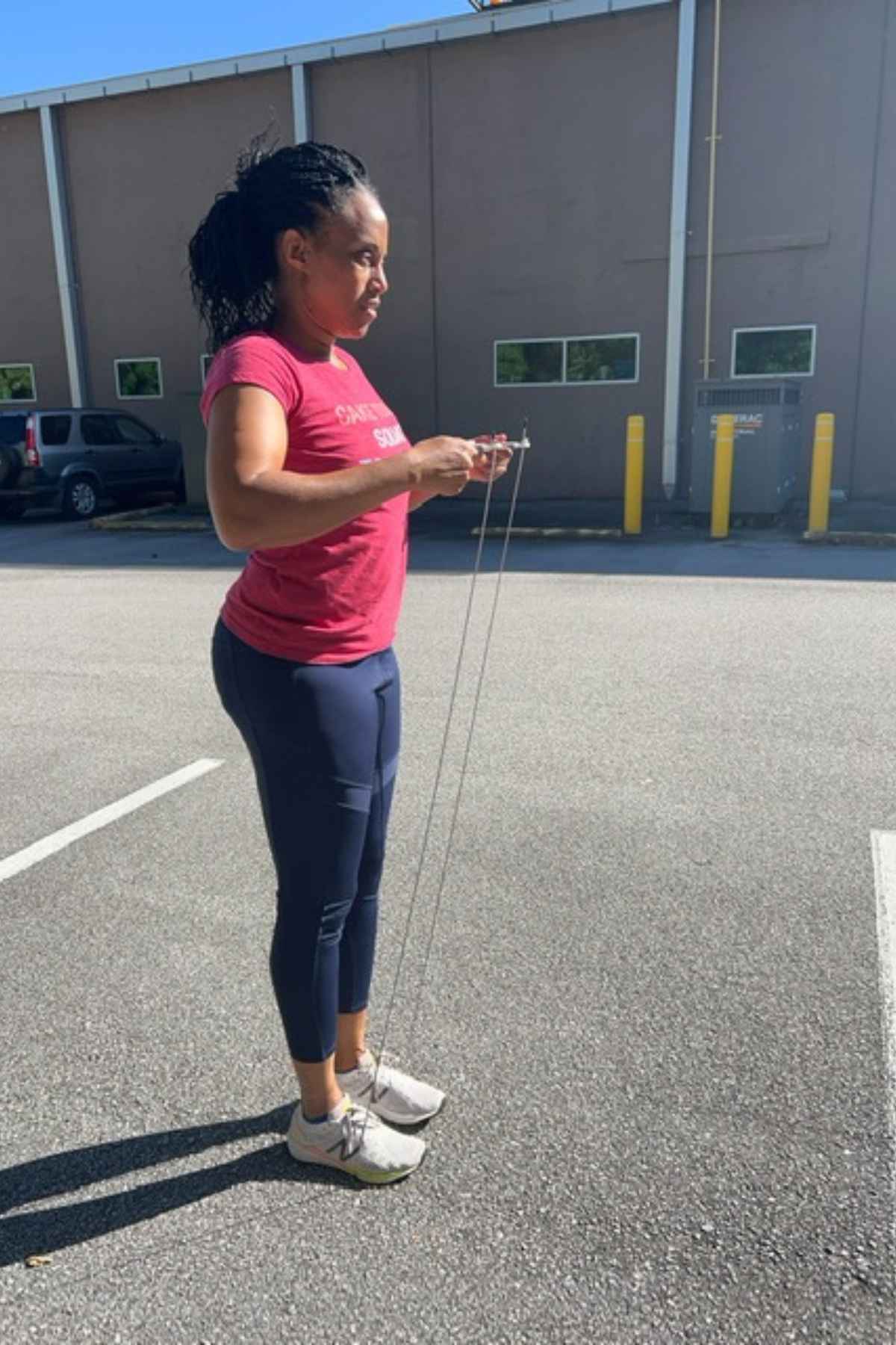 Length matters How long should a jump rope be? • Views From Here