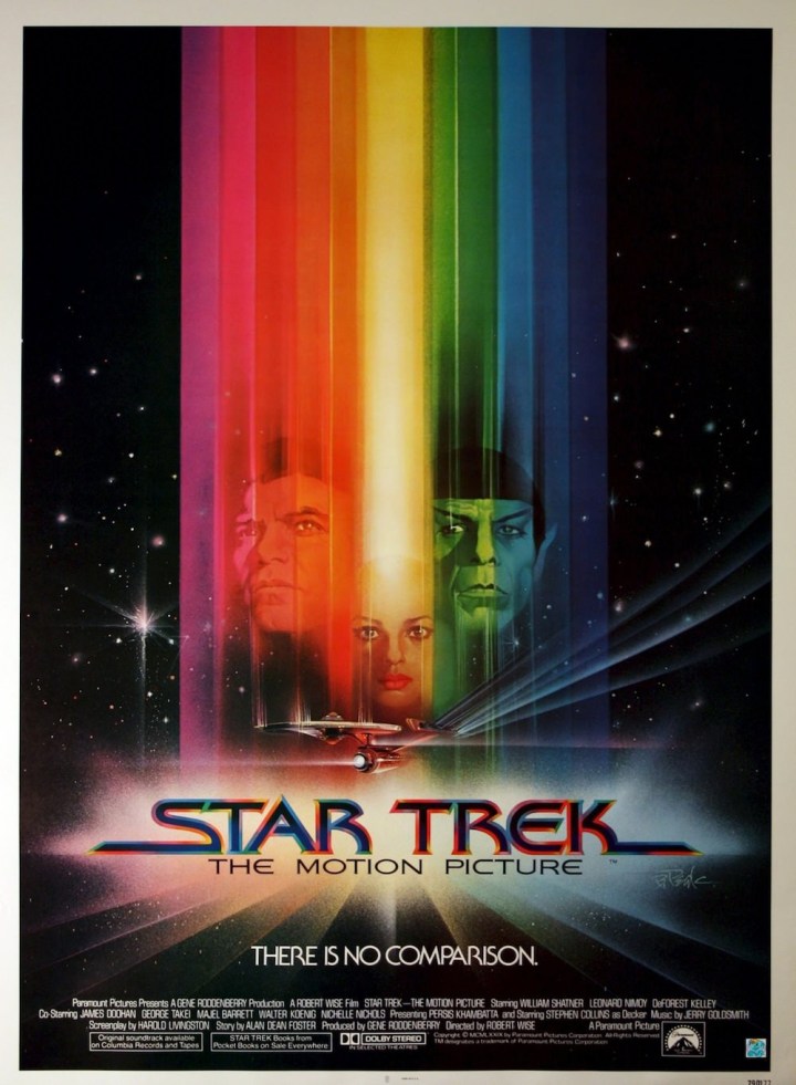 Final Frontier Fortnight Star Trek The Motion Picture (1979) Review