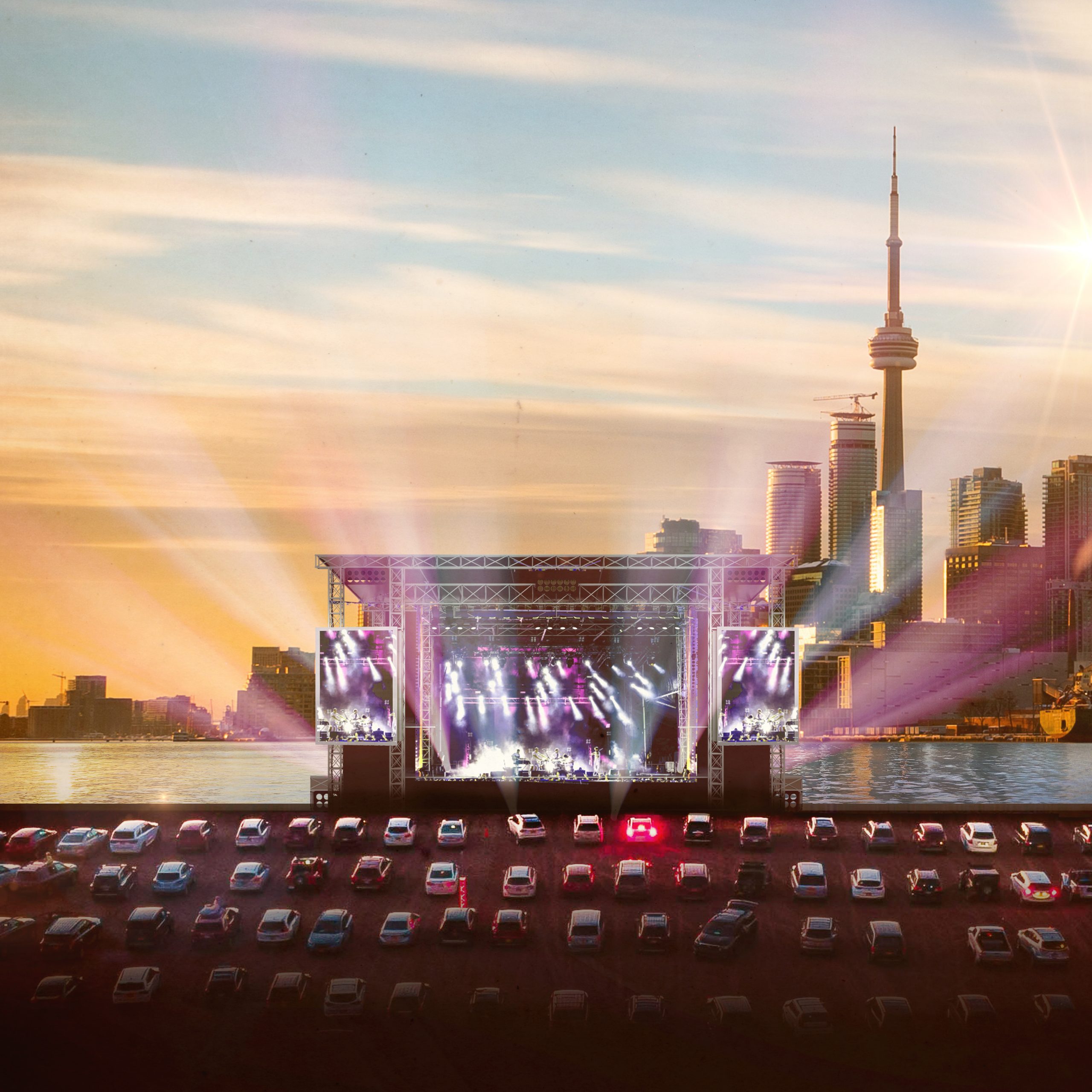 CityView DriveIn Toronto's newest concert & entertainment venue