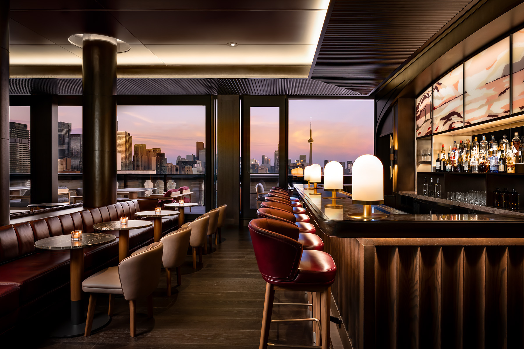 Meet Writers Room, The New Luxury Bar At Park Hyatt Toronto View the